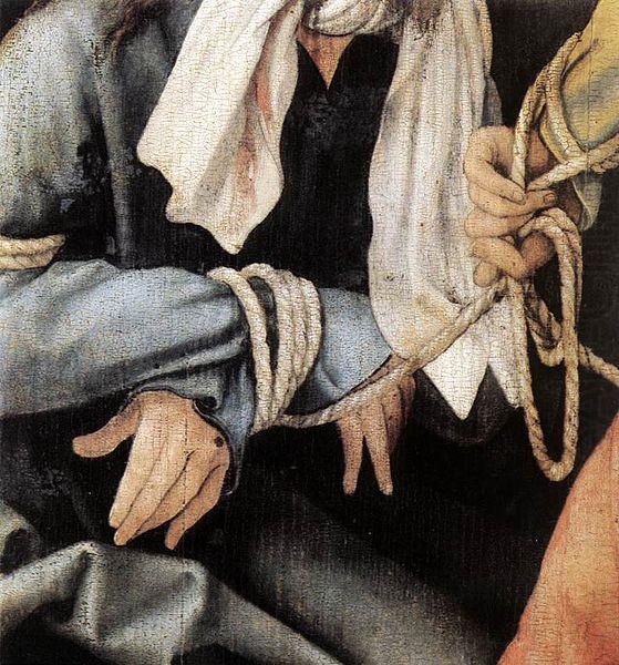 The Mocking of Christ, Matthias  Grunewald